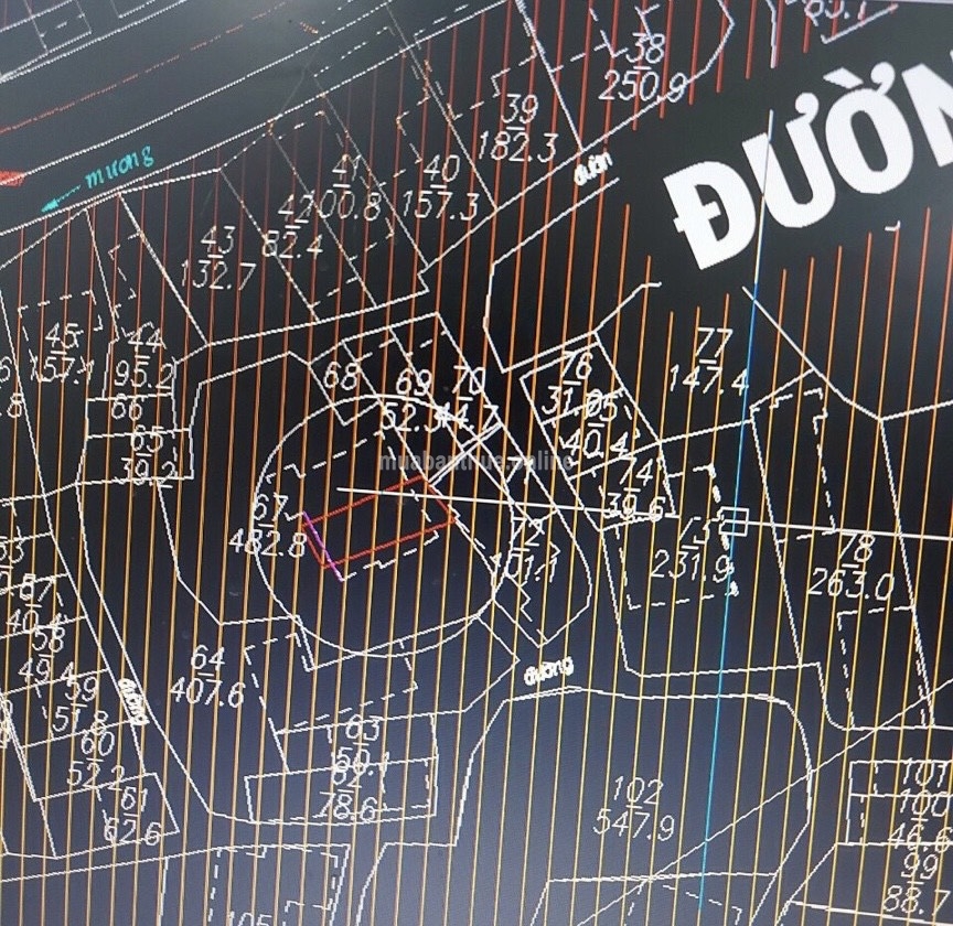 Bán Đất Xẹc Đường 3 phường Tăng Nhơn Phú B. Quận 9