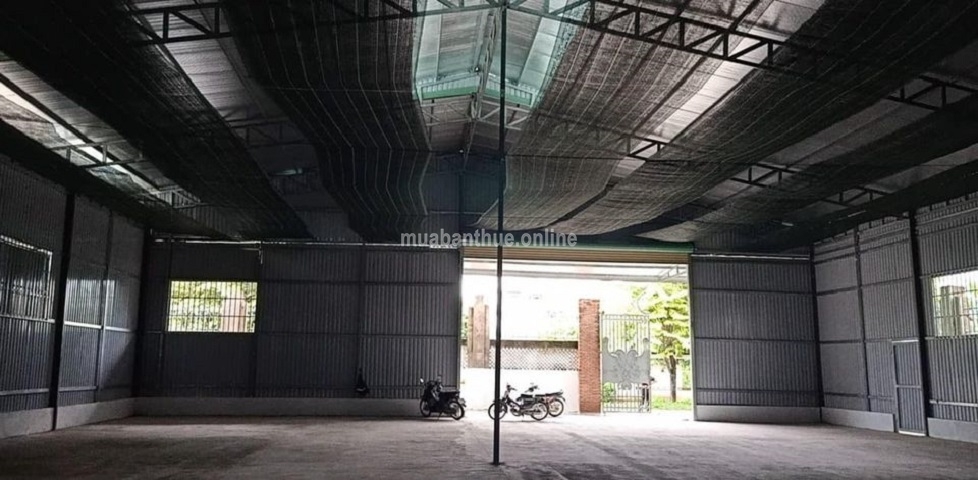 Cho thuê kho 1000m2 Phú Hữu, TP. Thủ Đức (Q9)