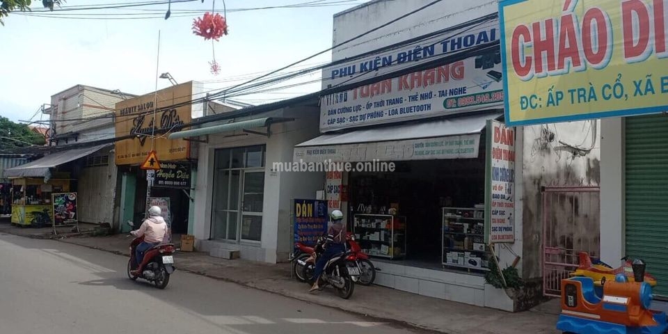 Nhà Bán Mặt Tiền Kinh Doanh SR Thổ Cư