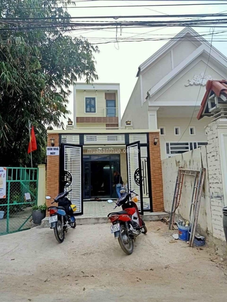 Bán Nhà Mới Sửa Bình Chuẩn 17,Thuận An, BD.