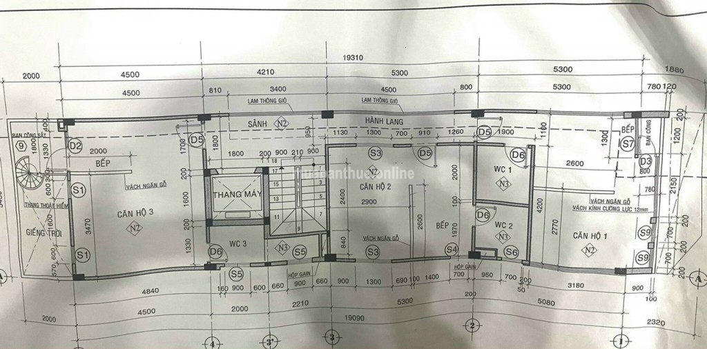 Cho thuê tòa nhà CHDV mới 100% Đinh Tiên Hoàng quận Bình Thạnh ( Chân cầu Bông )