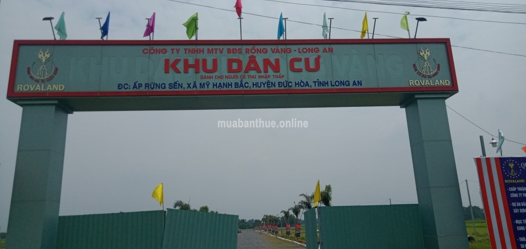 Đất nền dự án