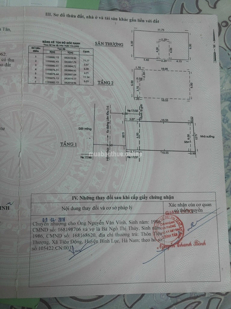 Bán gấp nhà đường Liên Khu 5-6 Quận Bình Tân diện tích 85,7m2