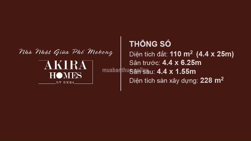 Khu Đô Thị MEKONG CENTRE giới thiệu quý KH nhà phố Nhật 1 trệt 2 lầu hoàn thiện chỉnh chu trong và ngoài với nội thất cao cấp NHẬT giá 3TỶ800 sở hữu vĩnh viễn.