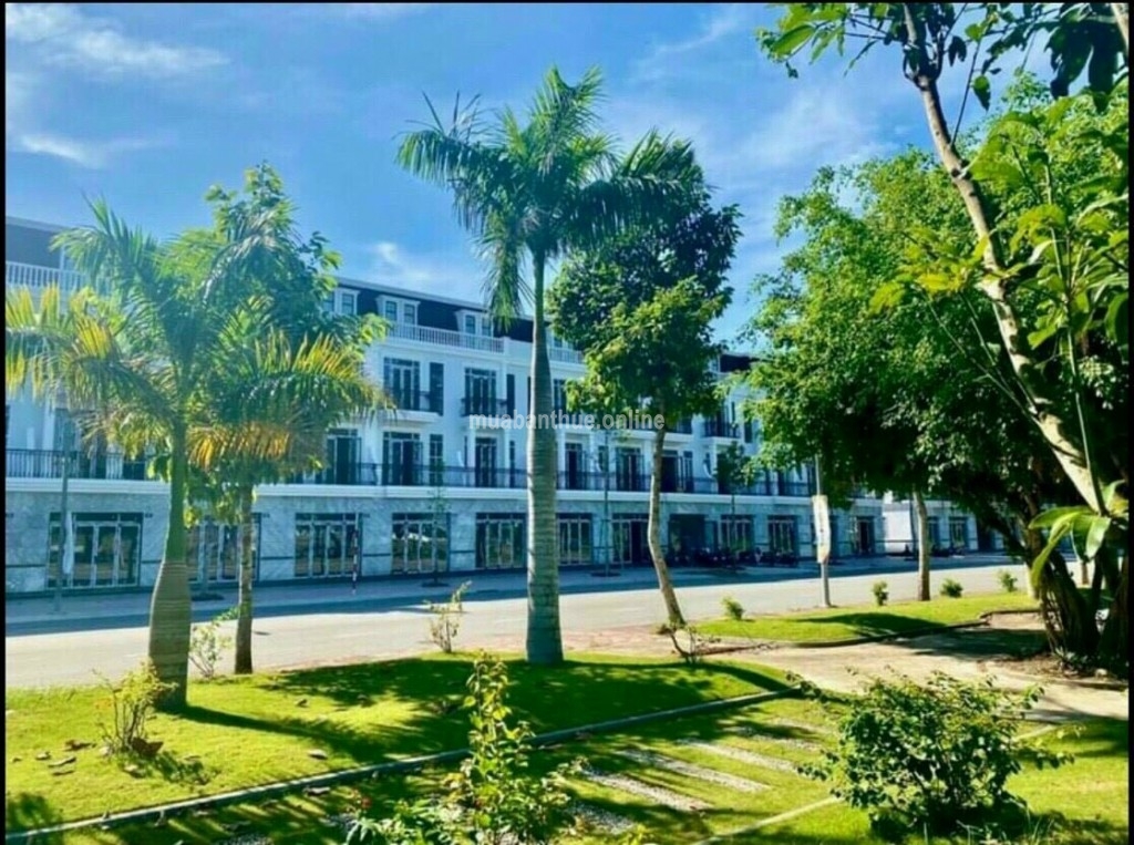 Dãy nhà phố khu Đô thị Mekong Centre 5a Tp.Sóc Trăng mở bán giai đoạn 2 dãy nhà phố & đất nền biệt thự