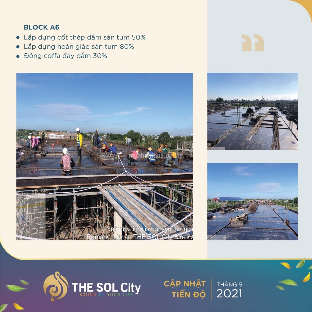 Dự Án The Sol City Đặc Biệt Thanh Toán 20% Có Ngay 1 Lô Đất DT 5x15m2