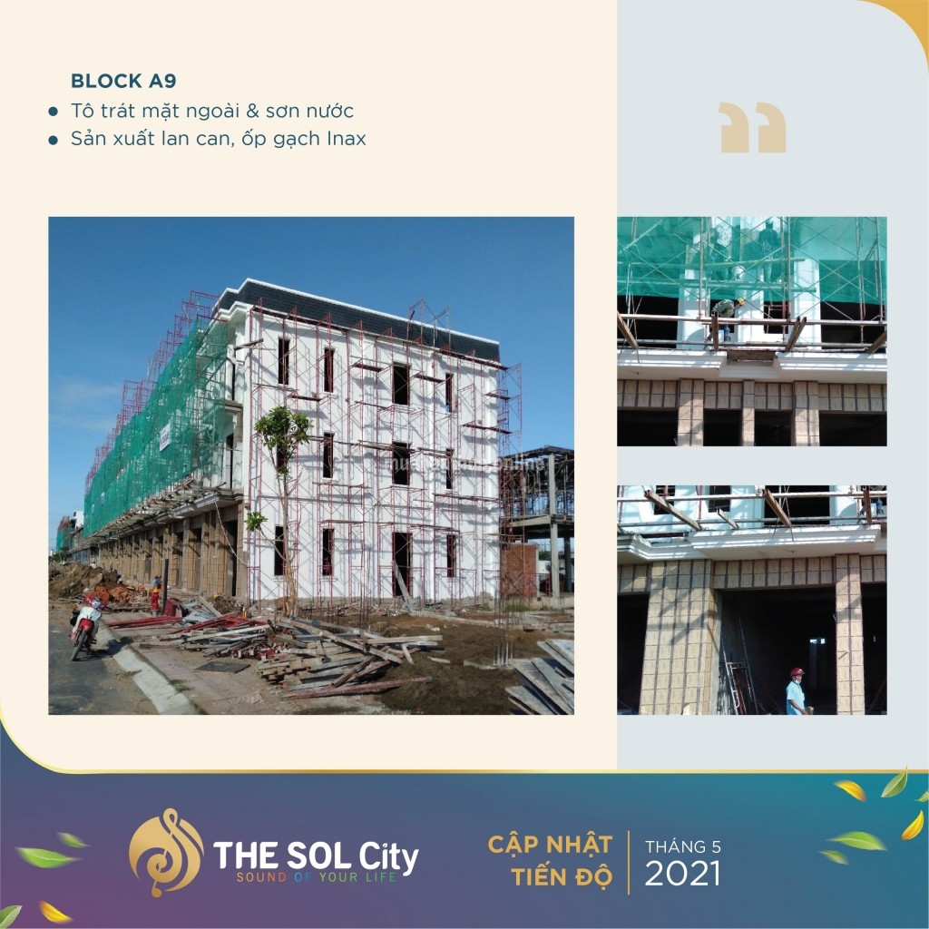 The Sol City Giai đoạn 2 Tiếp Bước Trong Mùa Dịch Covid 19