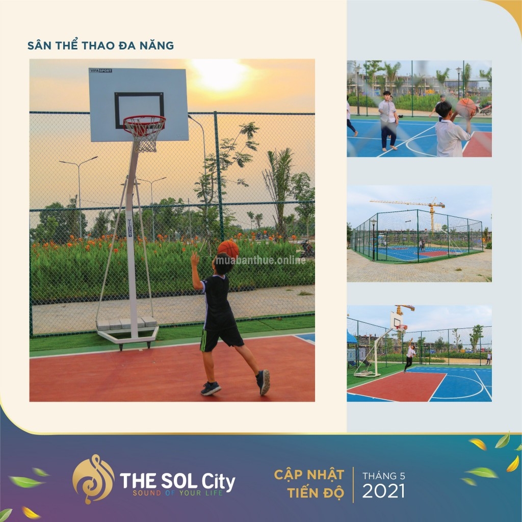 Dự Án The Sol City Đặc Biệt Giai Đoạn 2 Giá 2,7 tỷ/ Căn