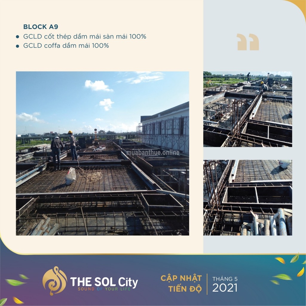 Dự Án The Sol City Đặc Biệt Thanh Toán 20% Có Ngay 1 Lô Đất DT 5x15m2