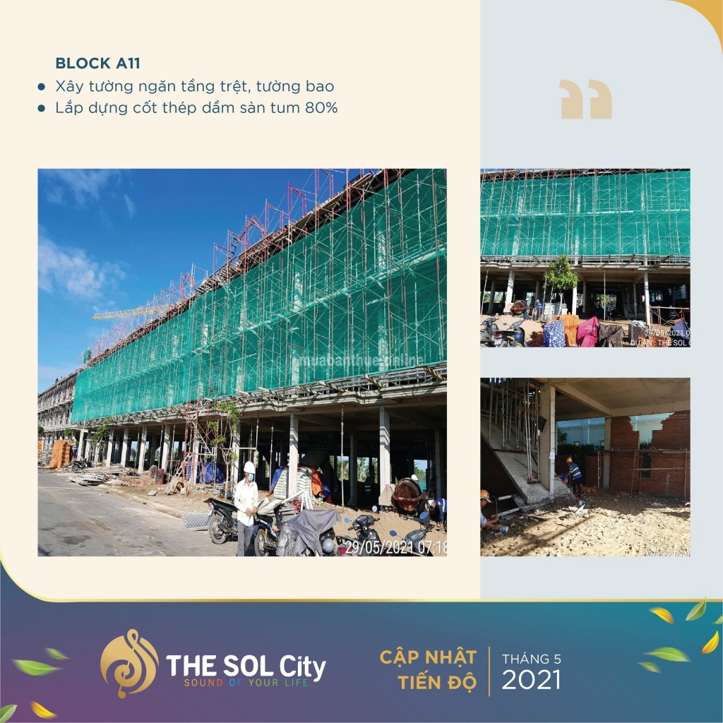 The Sol City Giai đoạn 2 Tiếp Bước Trong Mùa Dịch Covid 19