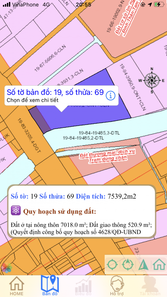 BÁN ĐẤT MẶT TIỀN QL51 LONG THÀNH ĐỒNG NAI