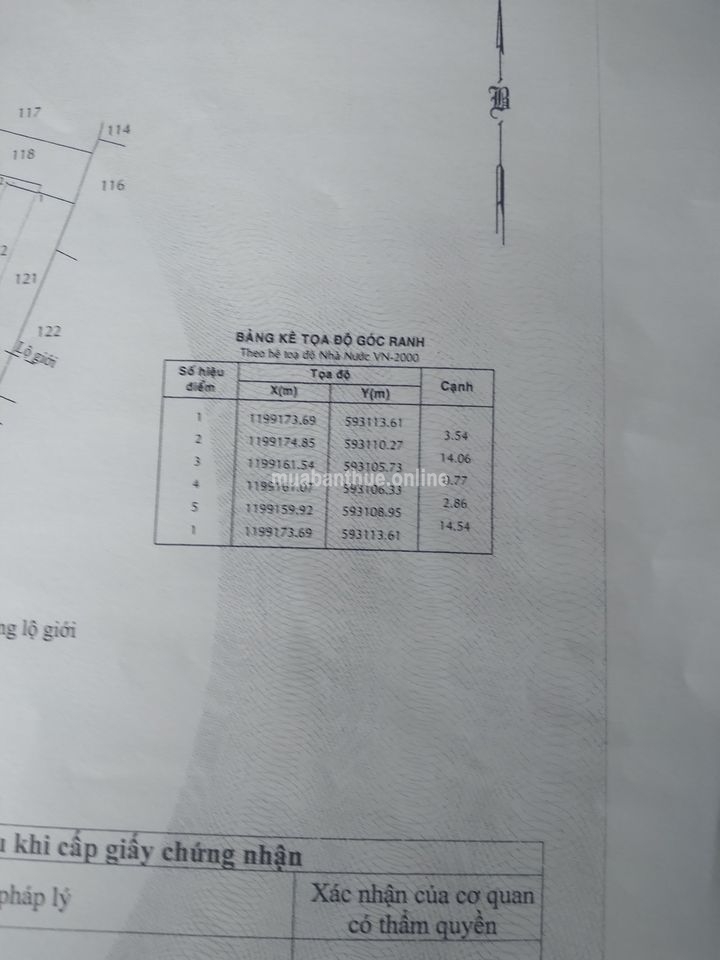 -Bán lô đất thổ cư bà điểm Ấp Trung Lân