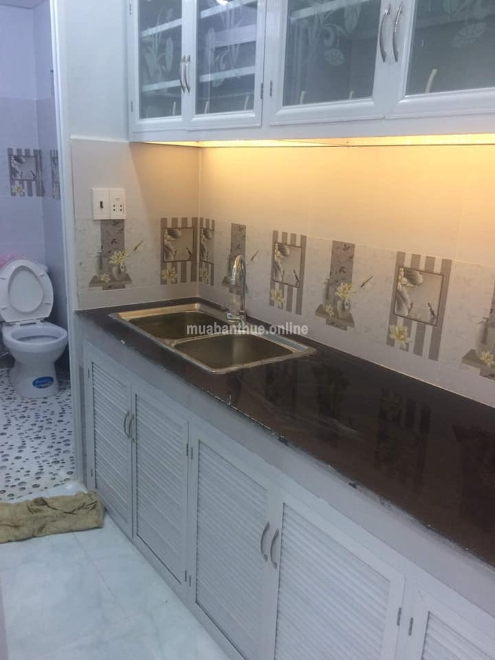 Nhà 1 trệt, 1 lửng, 2 phòng ngủ, 2 toilet, hẻm 2,5m, đường Tân Xuân 1, xã Tân Xuân, Hóc Môn. SHC, mua bán vi bằng.