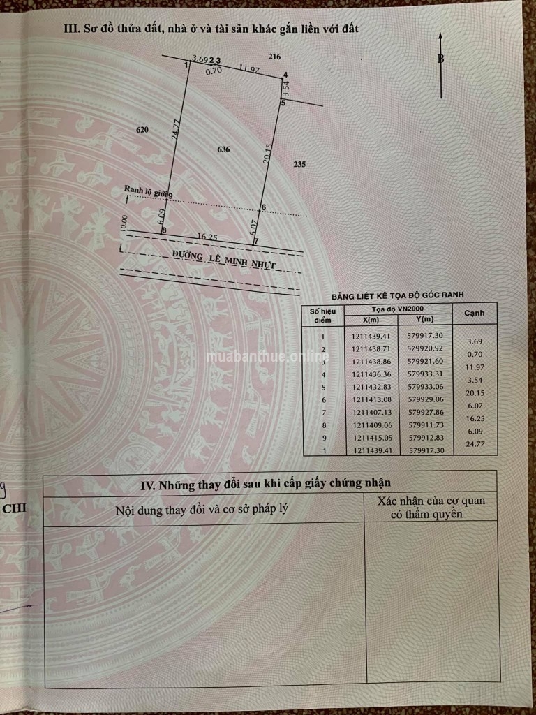 Đất MT Lê Minh Nhựt , xã Tân An Hội cách cầu vượt Củ Chi 2km .