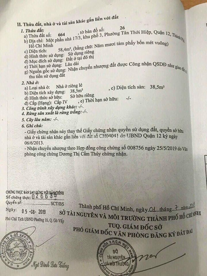 -Ban dãy nhà trọ đang cho thuê P. Tân Thới Hiệp Q12