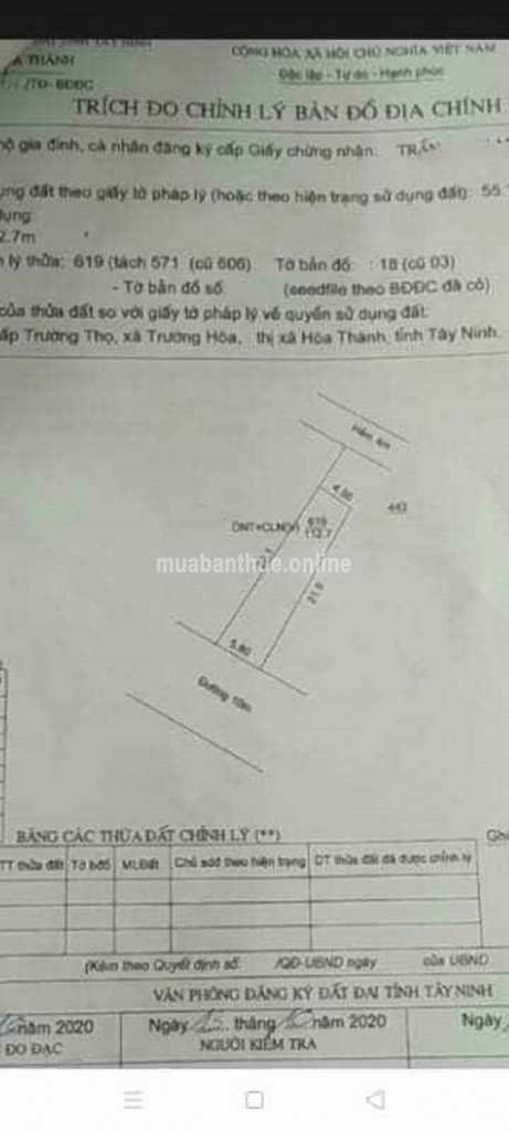 Cần bán nhà đất đường nhựa hẻm 46 nguyễn văn linh vô 300 mét.