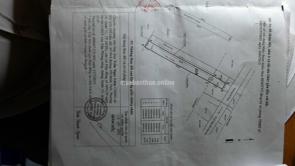 Bán nhà giá rẻ cho công nhân viên