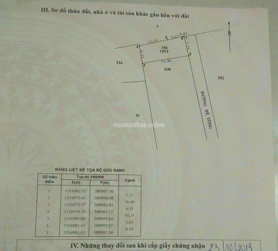 Đất Xã Tân An Hội, Huyện Củ Chi, TPHCM