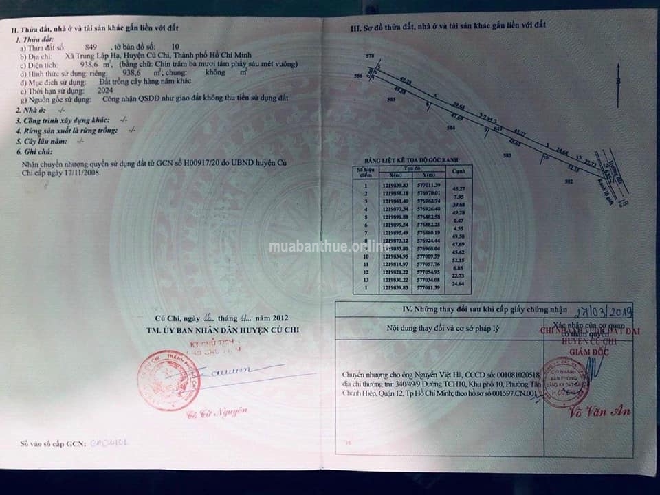 5x200 mặt tiền đường 577