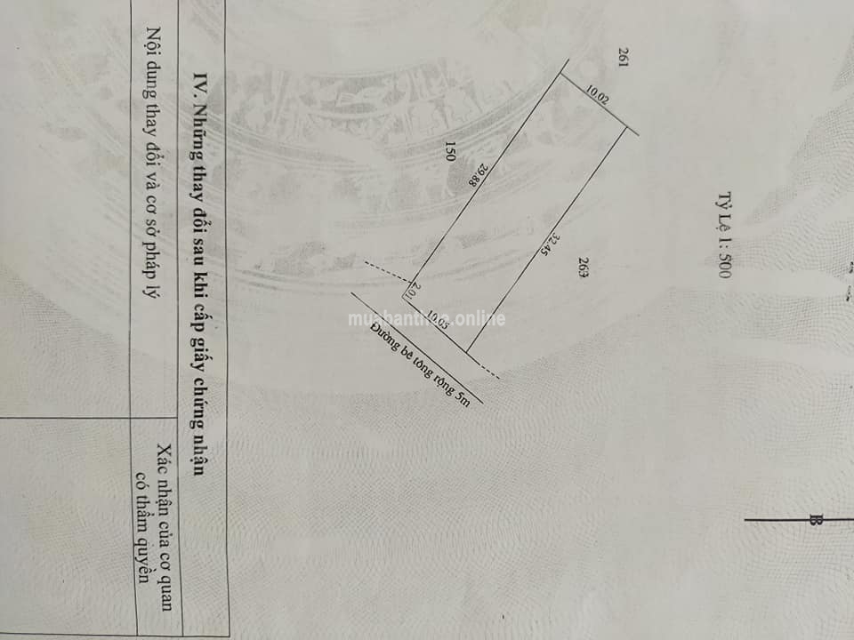 Nhà phường Long Phước- tx. Phước Long.