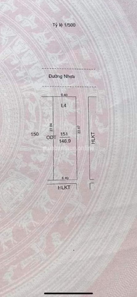 Nhà đẹp 2 mặt tiền đường nhựa khu dân cư phường Long Thủy.