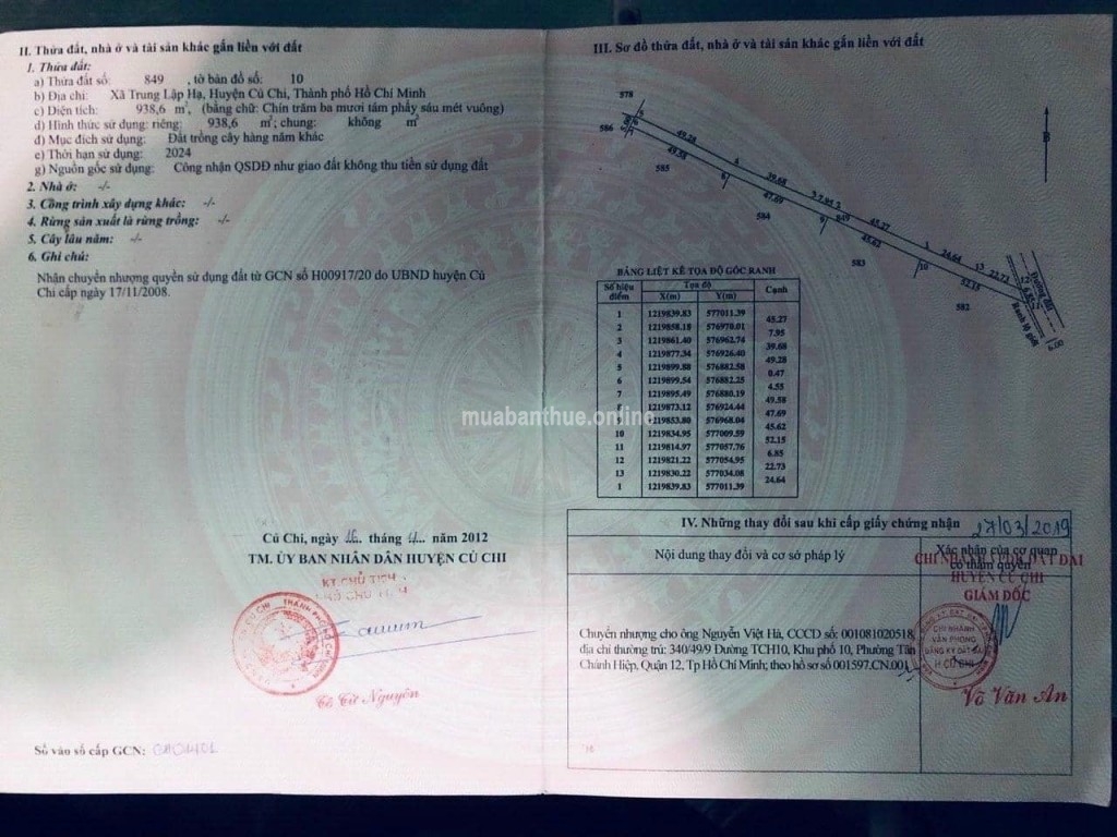 Chủ ngộp ra nhanh miếng đất MT nhựa .Đường 577, Xã Trung Lập Hạ, Huyện Củ Chi, Tp Hồ Chí Minh