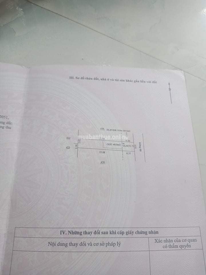 -5m mặt tiền nhựa kp7 cách đường nhựa phú Riềng đỏ chỉ 100m,cách Chợ,trường học,kcn,bách hóa xanh chỉ 5p đi xe