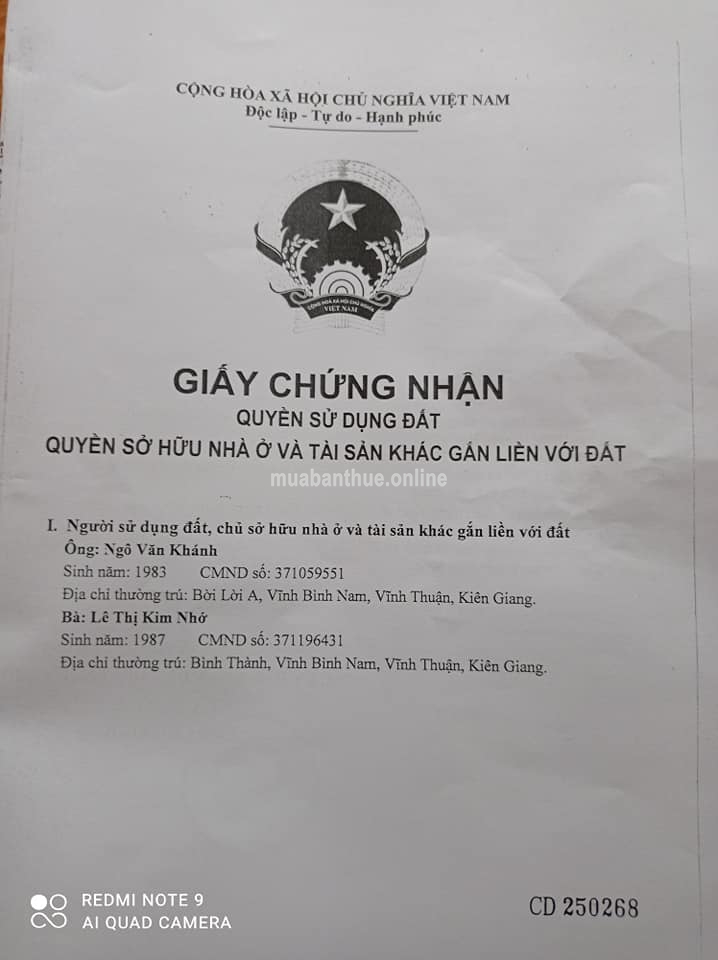 Bán nhà ccvb đông thạnh hóc môn.