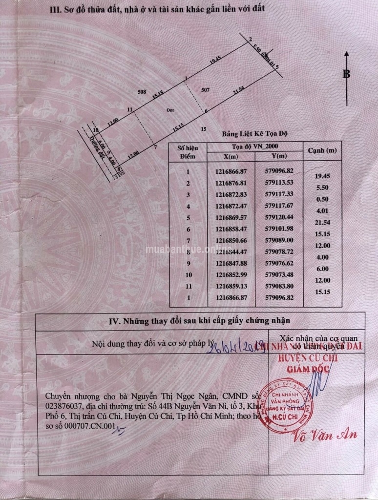 Chủ gửi miếng đất đẹp thích hợp anh chị đầu tư hoặc xây nhà xưởng , biệt thự vườn....