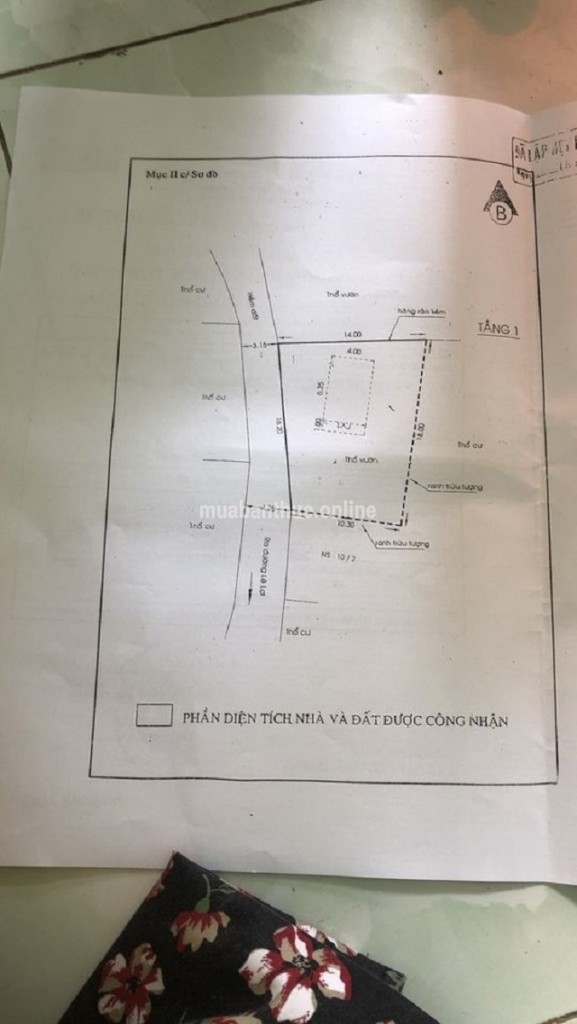 Bán nhà tân thới nhì, 1/ Lê lợi