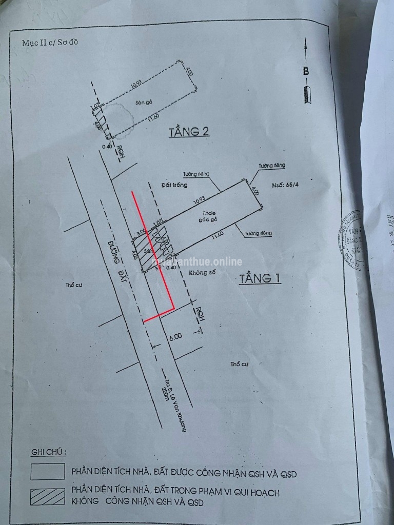 -BÁN NHÀ 1/ ĐƯỜNG THỚI AN 15, PHƯỜNG THỚI AN, QUẬN 12, HẺM XE TẢI