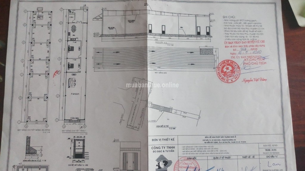 Chủ ngộp bàn nhanh miếng đất vị trí đắc địa . MT Huynh Minh Mương .xã Hòa Phú .