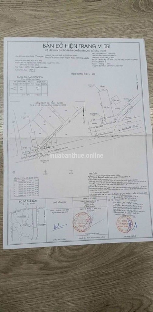 --Bán mặt tiền Dương Công Khi gần nhà máy nước Tân Hiệp.