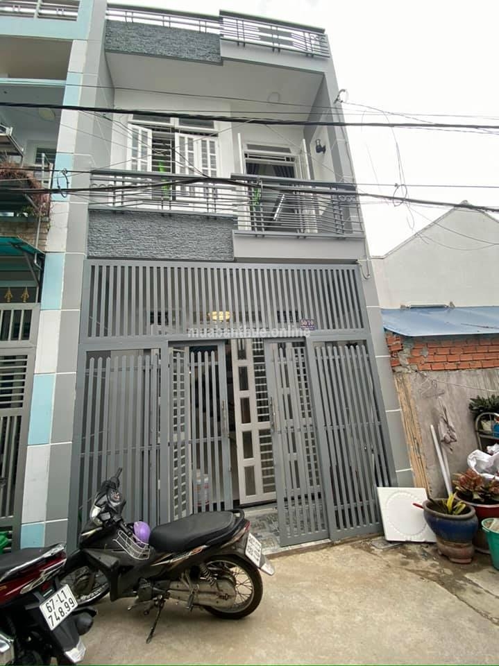 -BÁN NHÀ ĐẸP QUẬN 12