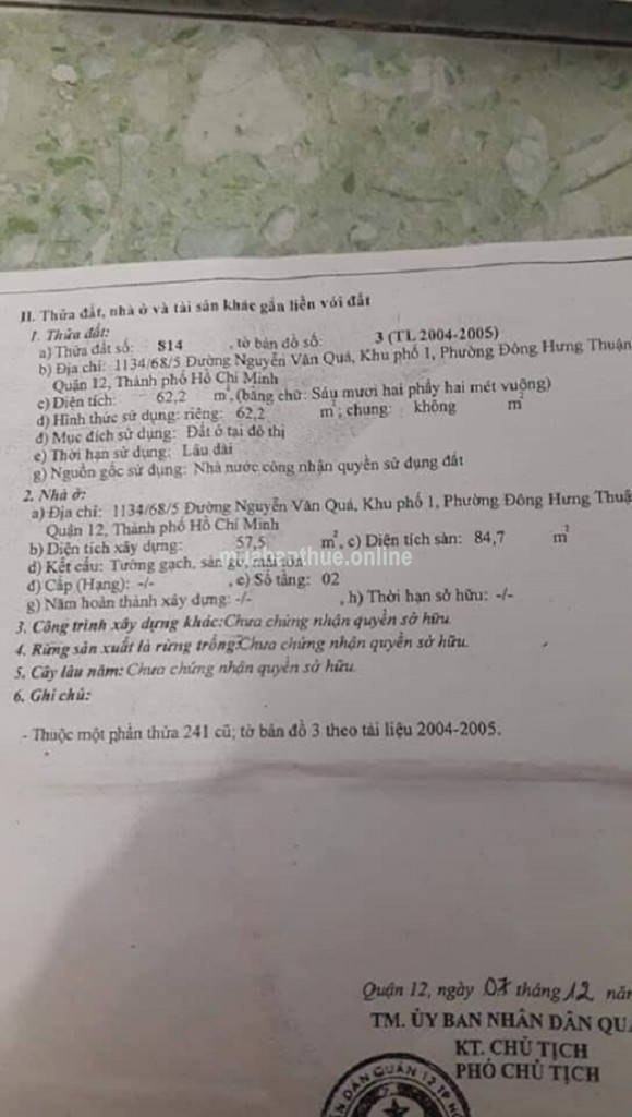 -Cần bán nhà cấp 4 có gác lững