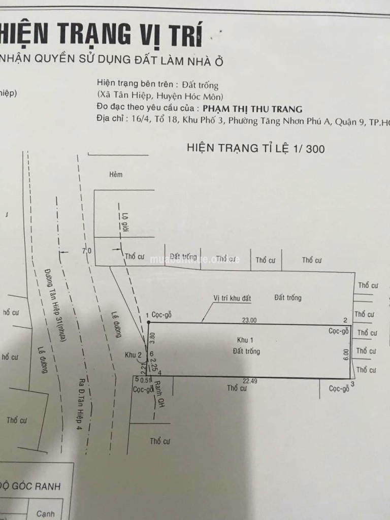 MT Đường Tân hiệp 31