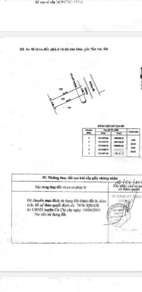 Cần bán nhà cấp 4 và 2 phòng trọ , mặt tiền đường số 7, cách đường suối lội 100m, sát bên trường học cấp lll.