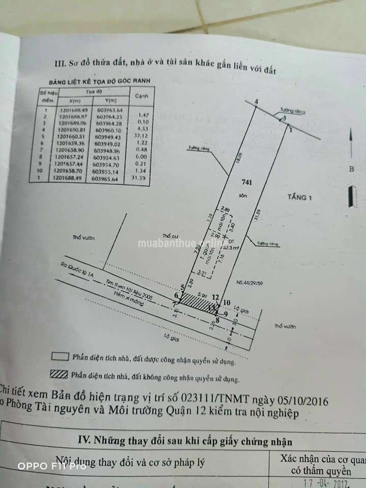 BÁN ĐẤT LỚN TẶNG LUÔN CĂN NHÀ cấp4 và 1 cái kho nhỏ gần Tu Viện Khánh An, An Phú Đông.