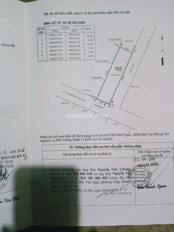 Lô dat hiep thanh.q12.5-20m.