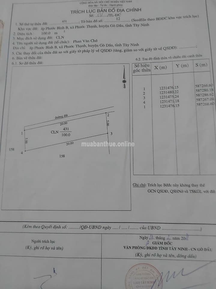 Chủ kẹt tiền cần bán gấp căn nhà gần KCN Phước Đông.