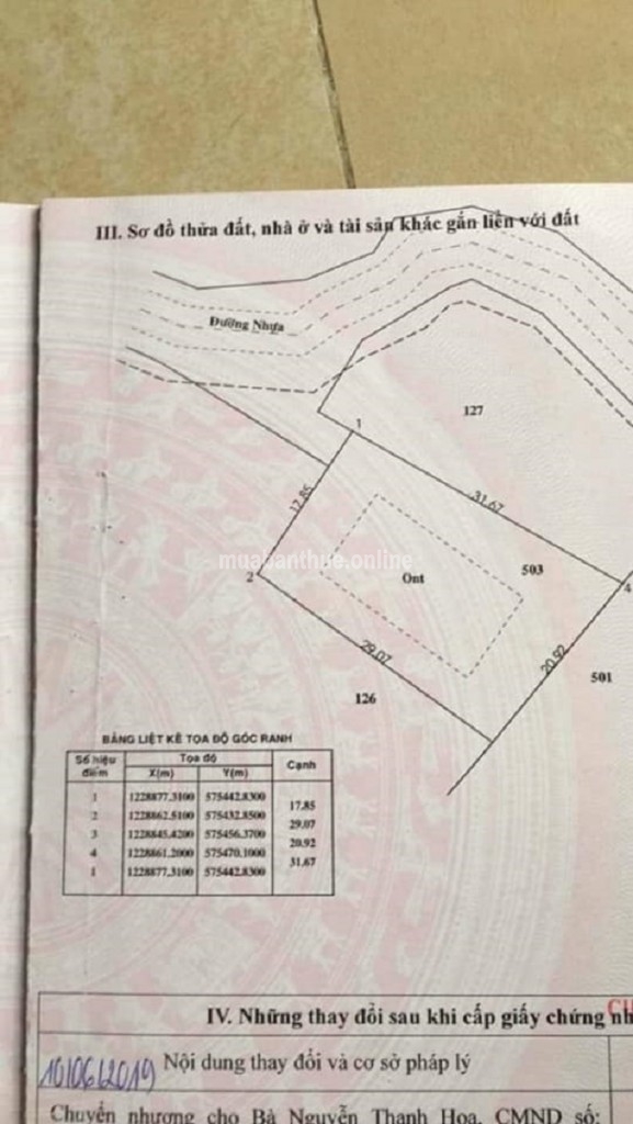 Cần ra nhanh lô đất,mat tiền hà thị kiểm. Phú mỹ hưng, củ chi hcm. 2,05ty.