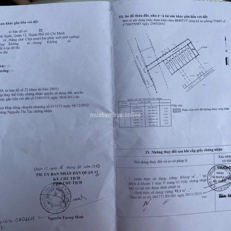 Nhà Bán C4 vị trí đẹp ngay Mặt rạch Thạnh Xuân 35