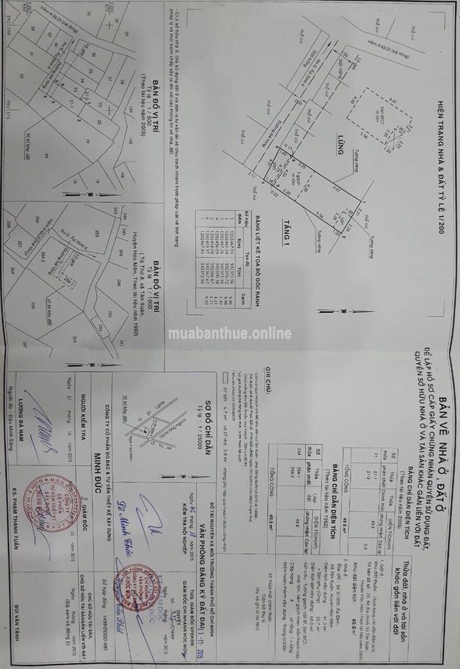 Chính chủ gửi, nhà 4,2 *12, nở hậu 4,5.