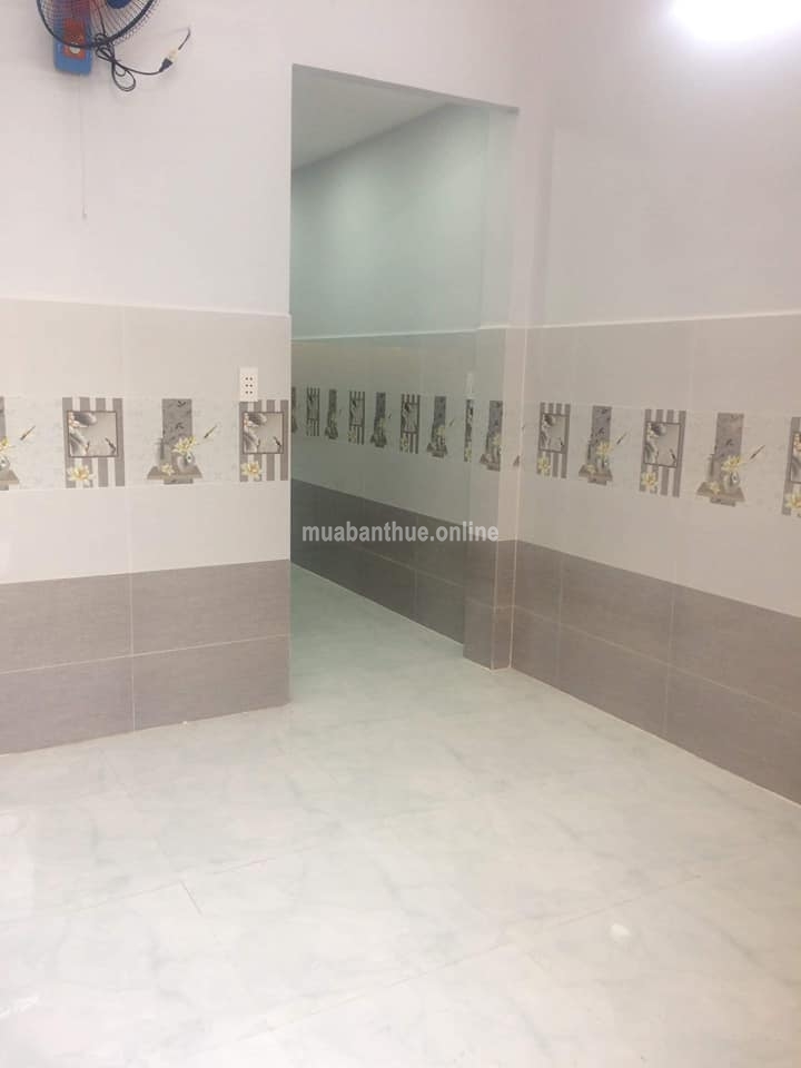 Nhà 1 trệt, 1 lửng, 2 phòng ngủ, 2 toilet, hẻm 2,5m, đường Tân Xuân 1, xã Tân Xuân, Hóc Môn. SHC, mua bán vi bằng.