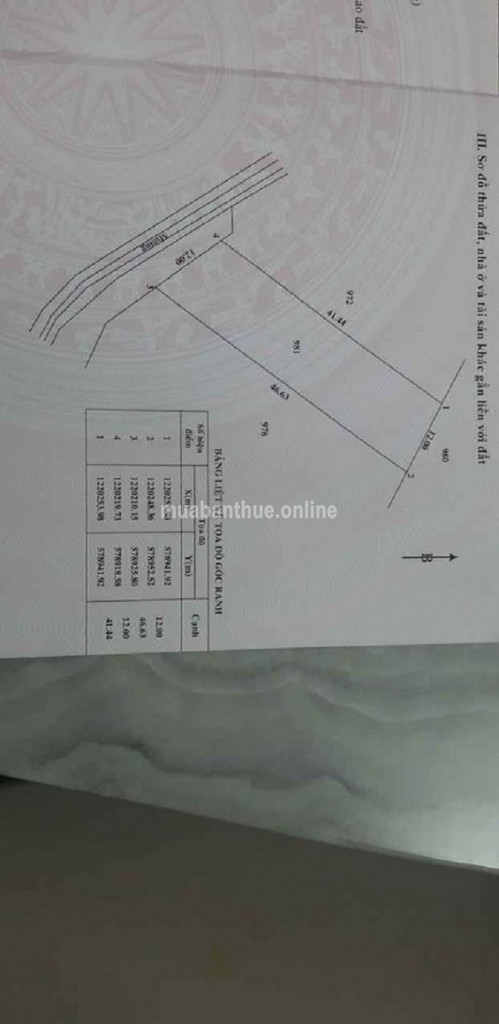 Bán lô đất vườn đường trải đá 4m ,xe hơi vào tận đất , 1 sẹt đoàn thị mối 50mv thuộc xã nhuận đức củ chi.