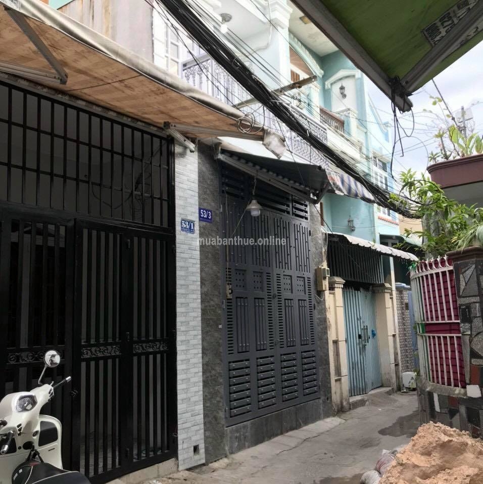 Nhà 1 / Hiệp thành 22, Quận 12