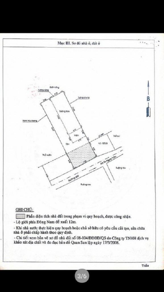 Bán nhà cấp 4 đường Tx21.