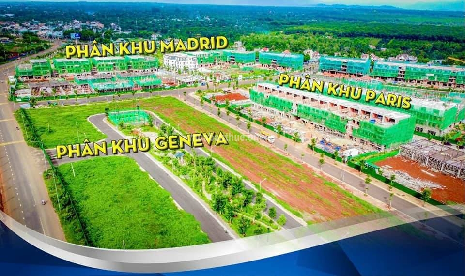 ECOCITY PREMIA Buôn Mê Thuột, phong cách sống hiện đại vẫn hoà cùng thiên nhiên.