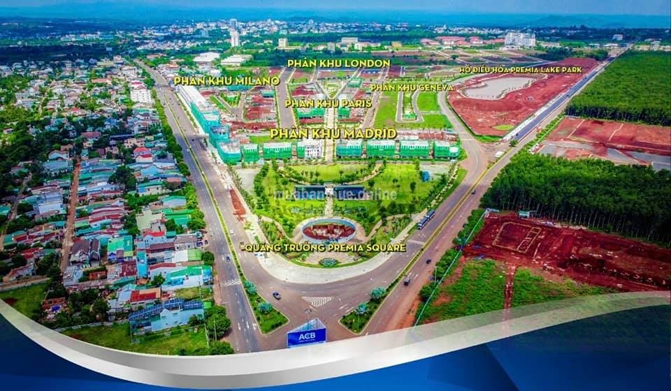 ECOCITY PREMIA Buôn Mê Thuột, phong cách sống hiện đại vẫn hoà cùng thiên nhiên.