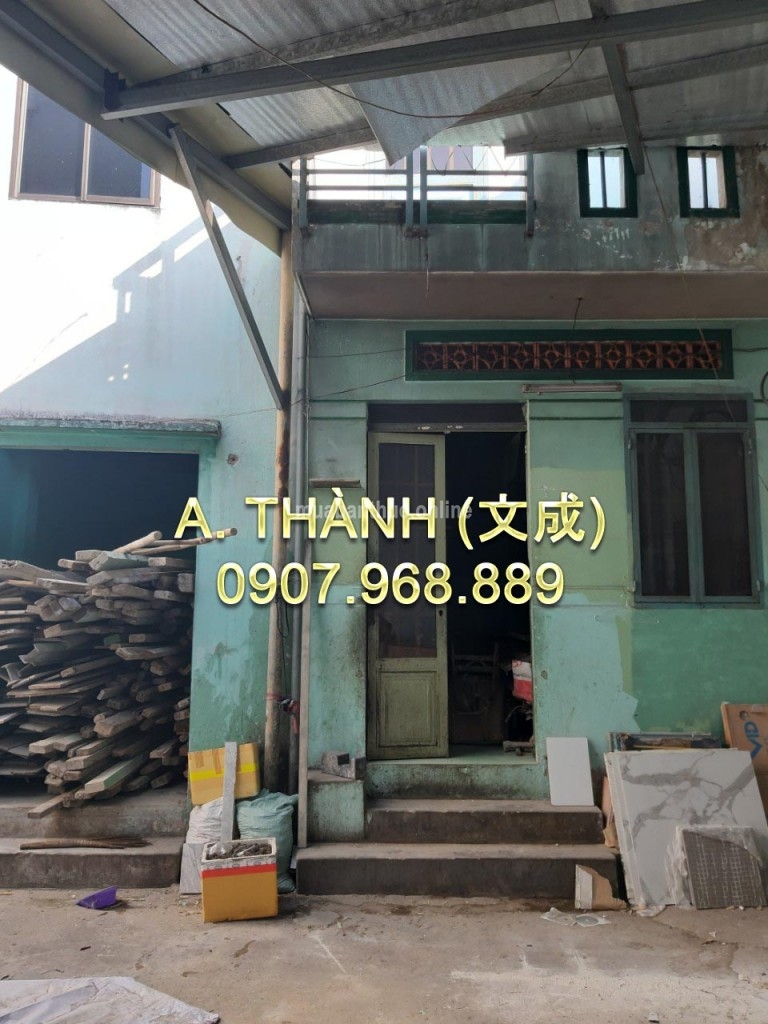 Bán nhà cấp 4 , diện tích đất 136m2, Văn Thân , Phường 8 ,Quận 6